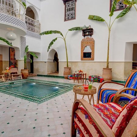 Hotel Riad Boutouil & Spa Marakéš Exteriér fotografie