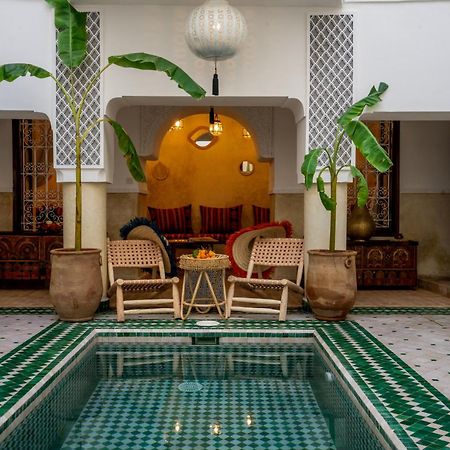 Hotel Riad Boutouil & Spa Marakéš Exteriér fotografie