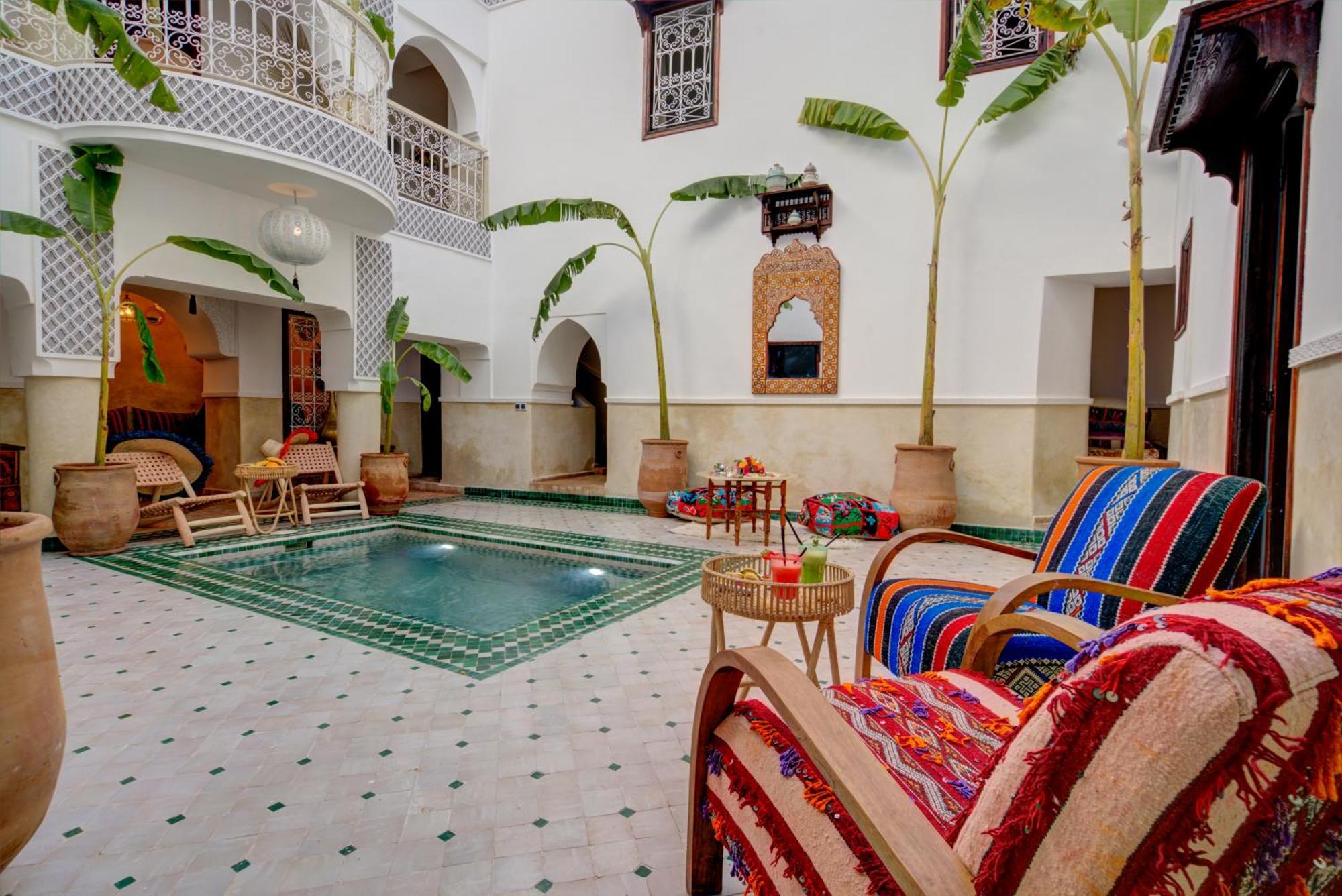 Hotel Riad Boutouil & Spa Marakéš Exteriér fotografie