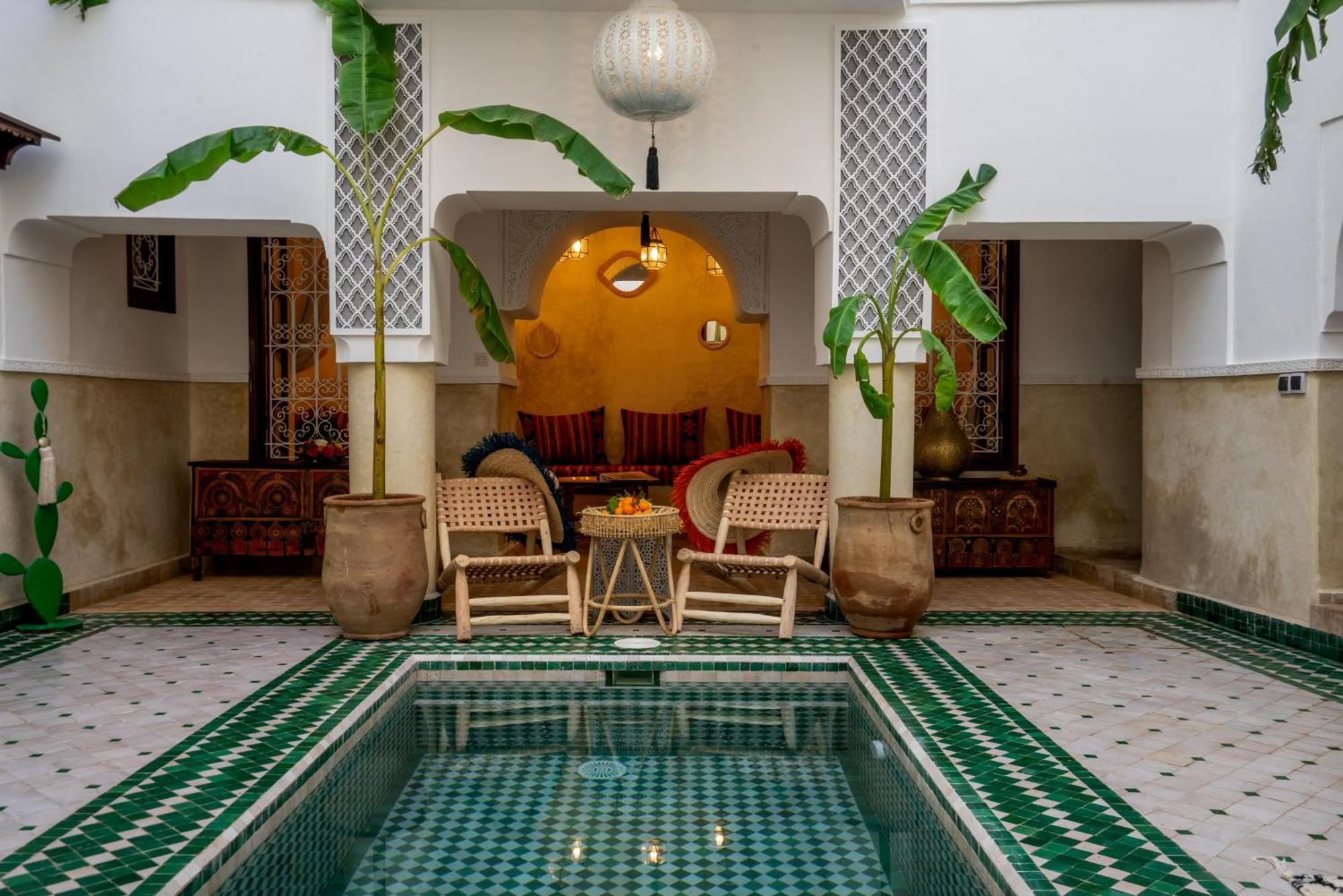 Hotel Riad Boutouil & Spa Marakéš Exteriér fotografie