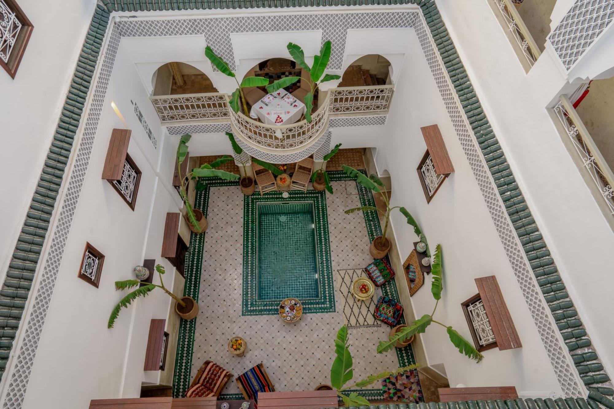 Hotel Riad Boutouil & Spa Marakéš Exteriér fotografie