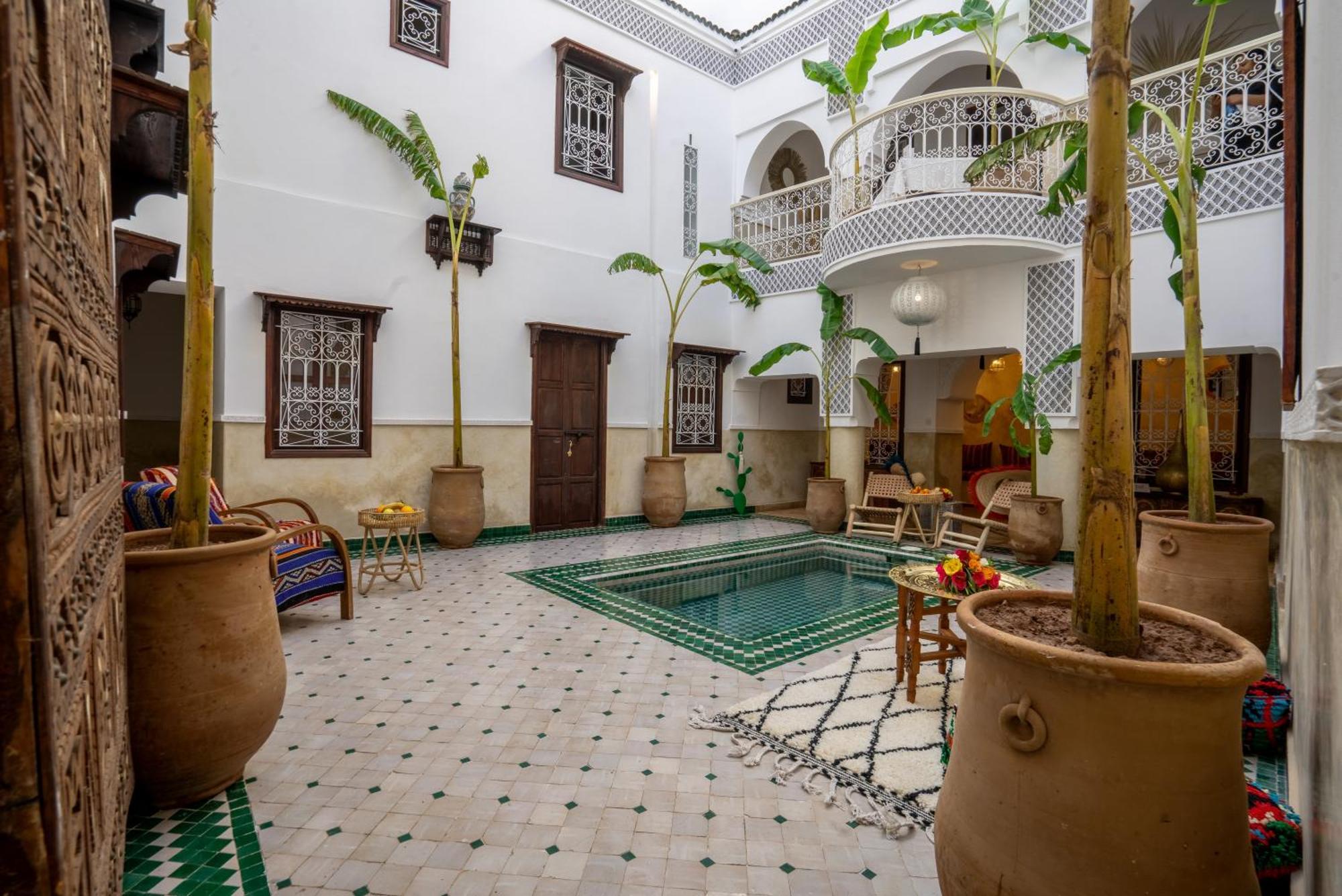 Hotel Riad Boutouil & Spa Marakéš Exteriér fotografie