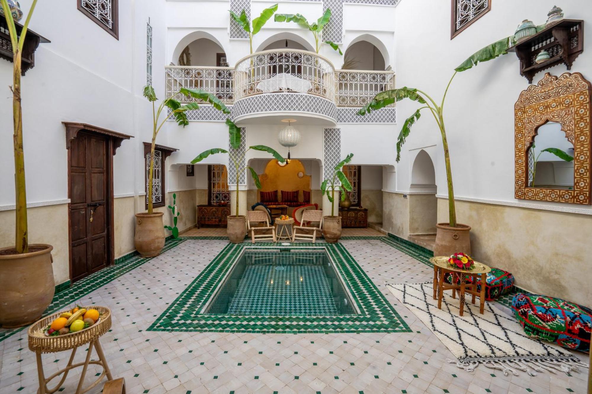 Hotel Riad Boutouil & Spa Marakéš Exteriér fotografie