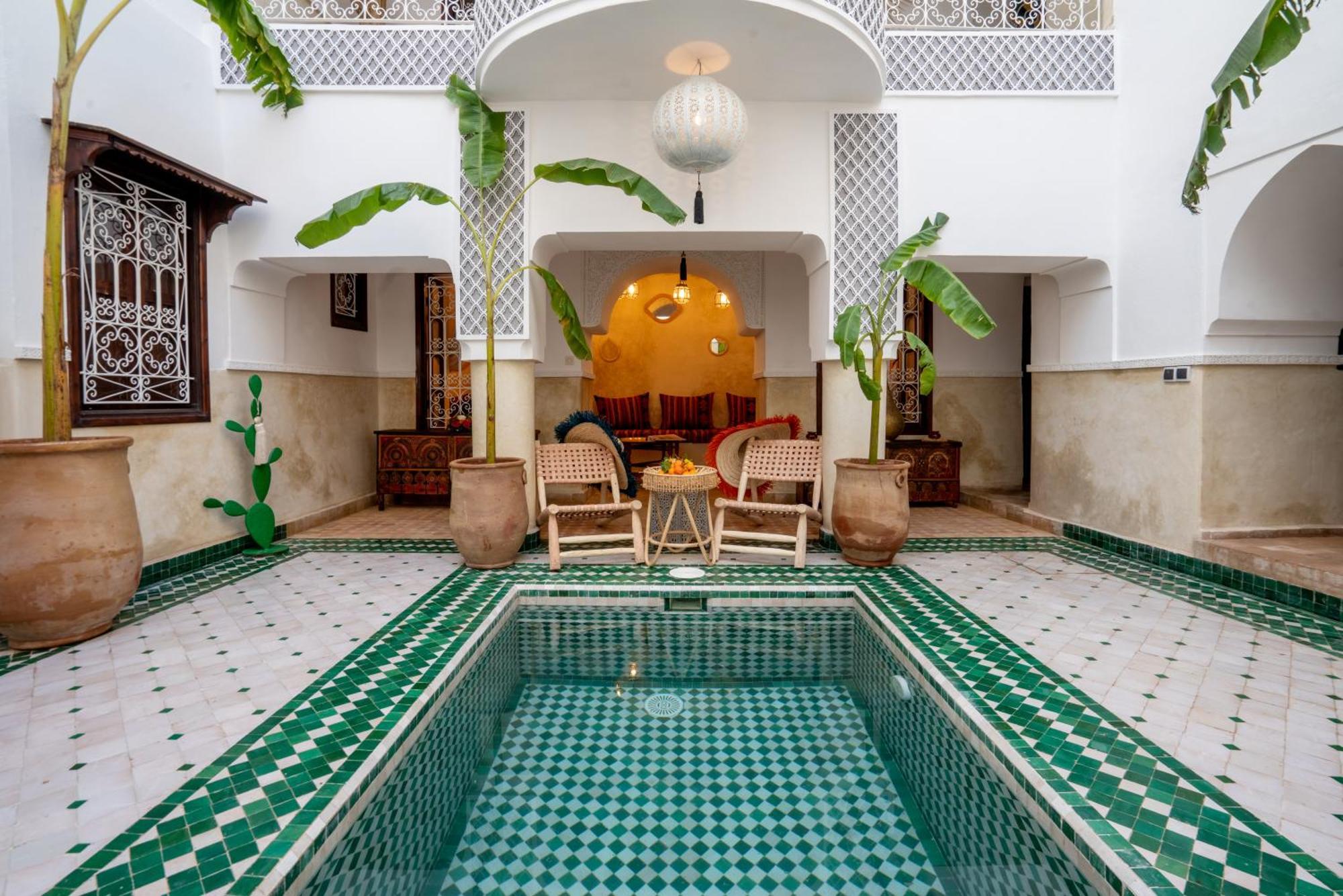 Hotel Riad Boutouil & Spa Marakéš Exteriér fotografie