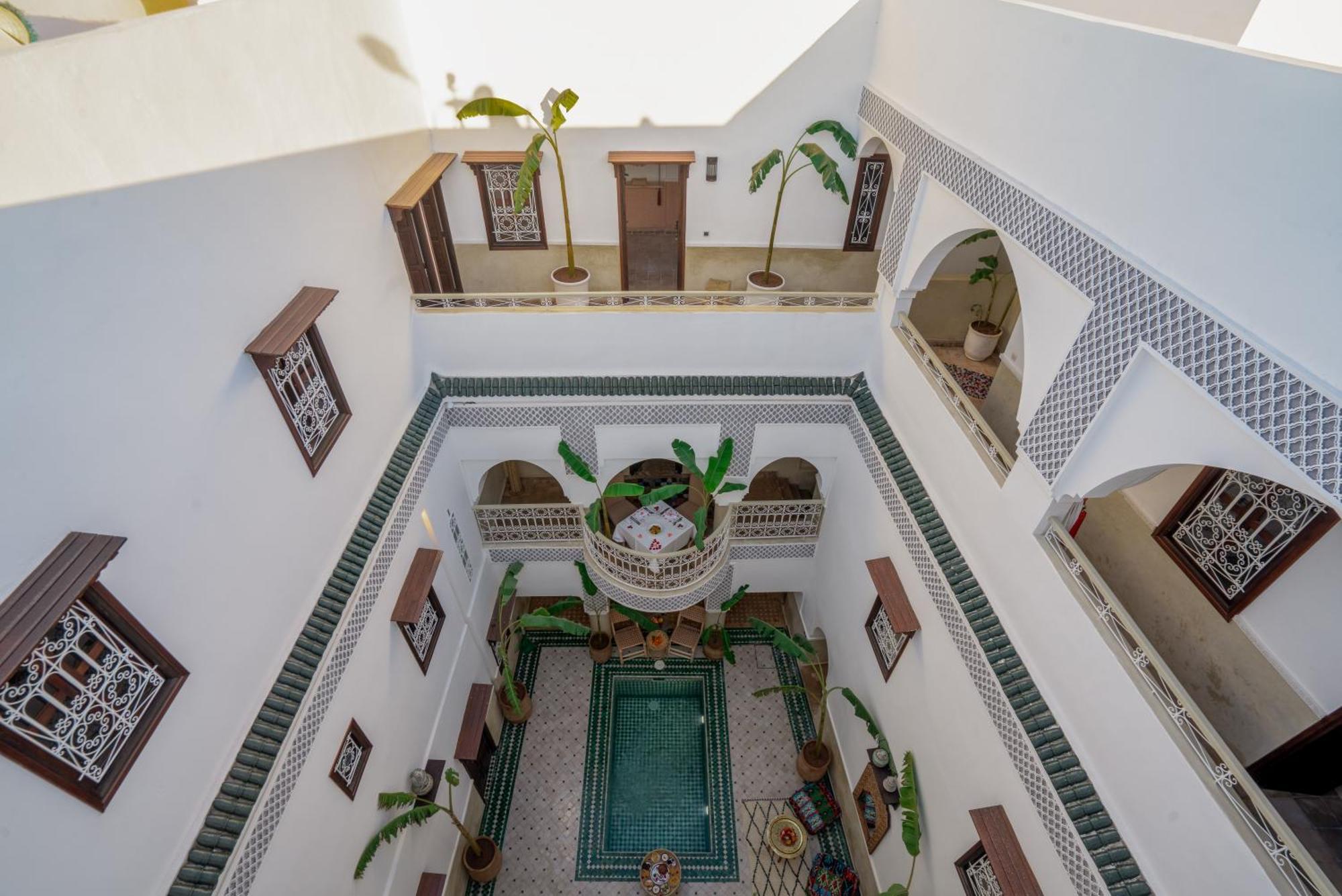 Hotel Riad Boutouil & Spa Marakéš Exteriér fotografie