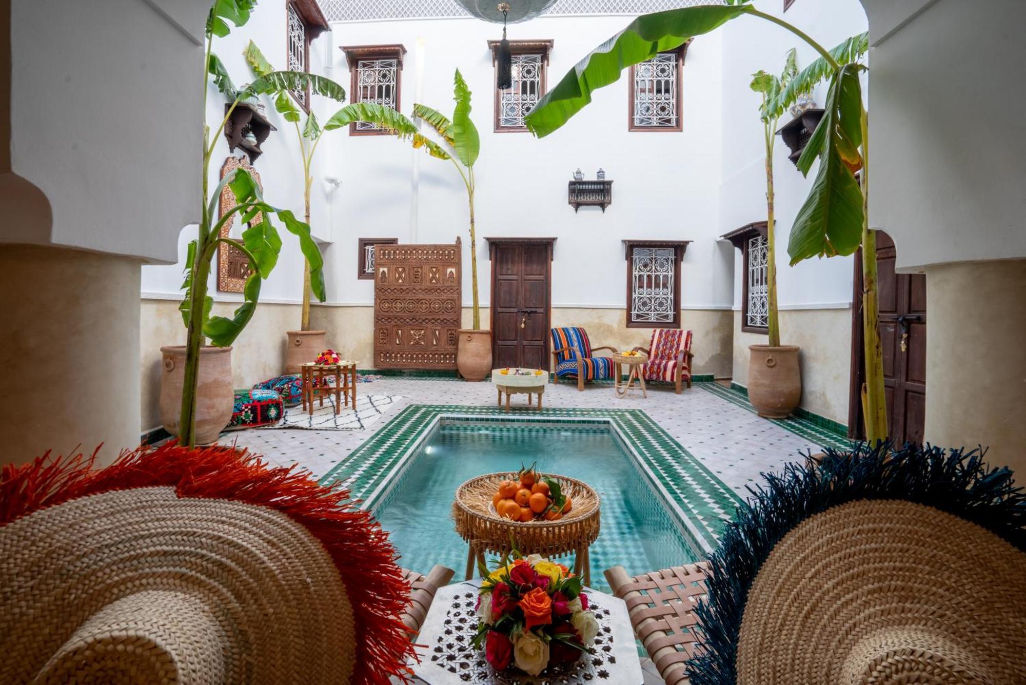 Hotel Riad Boutouil & Spa Marakéš Exteriér fotografie