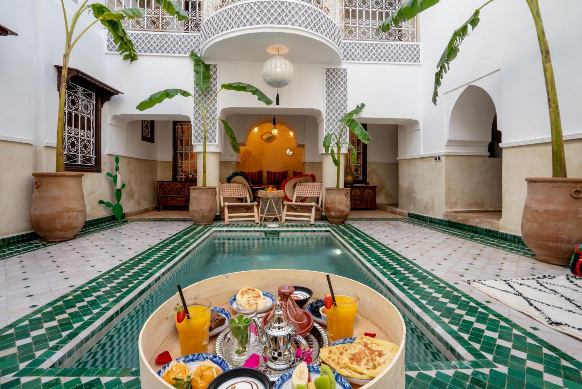 Hotel Riad Boutouil & Spa Marakéš Exteriér fotografie