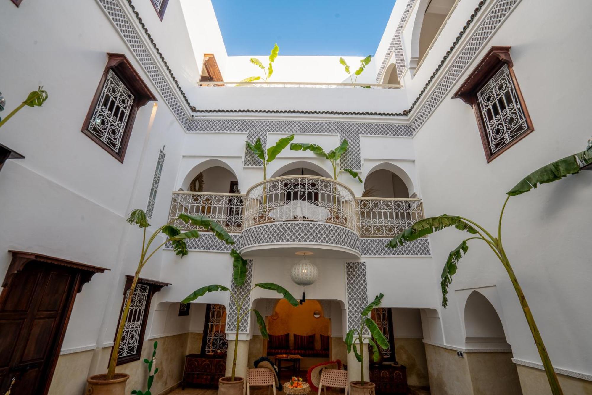 Hotel Riad Boutouil & Spa Marakéš Exteriér fotografie