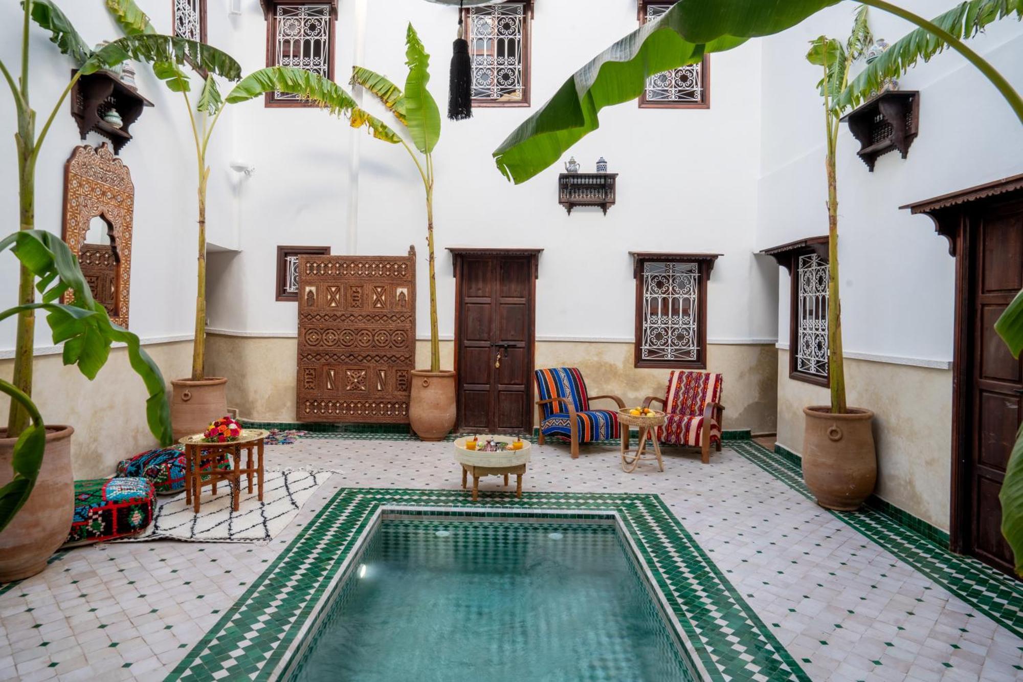 Hotel Riad Boutouil & Spa Marakéš Exteriér fotografie