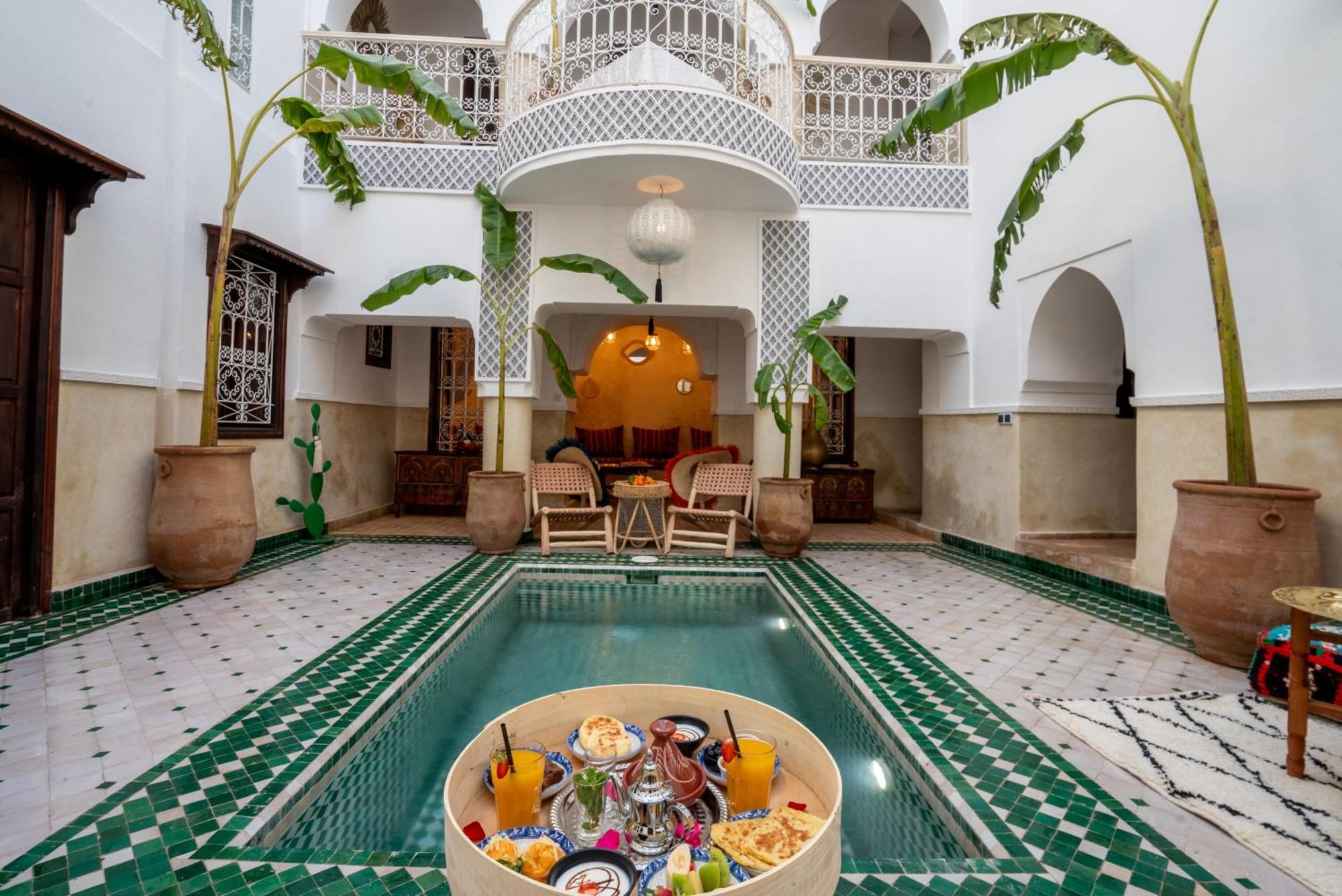 Hotel Riad Boutouil & Spa Marakéš Exteriér fotografie