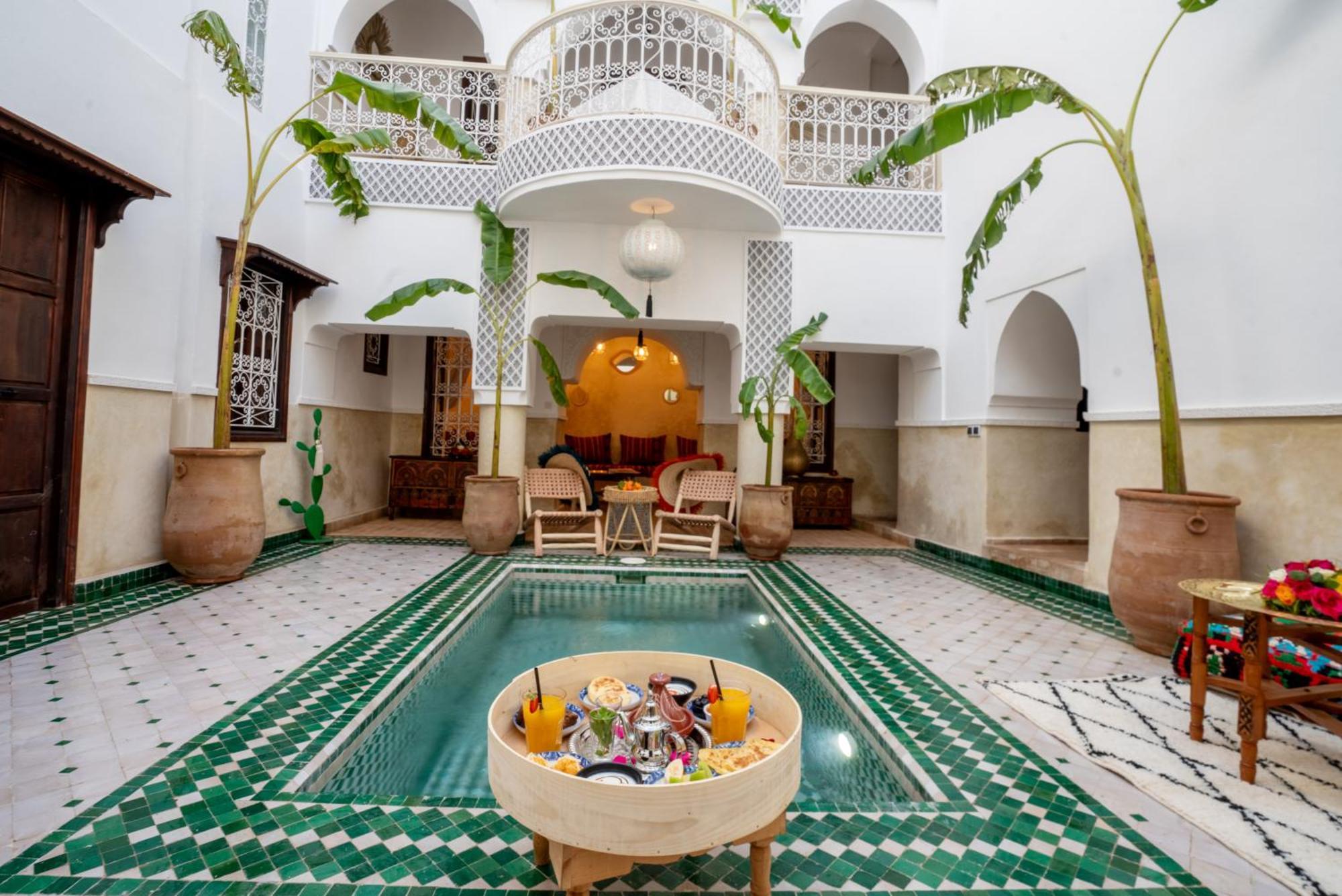 Hotel Riad Boutouil & Spa Marakéš Exteriér fotografie