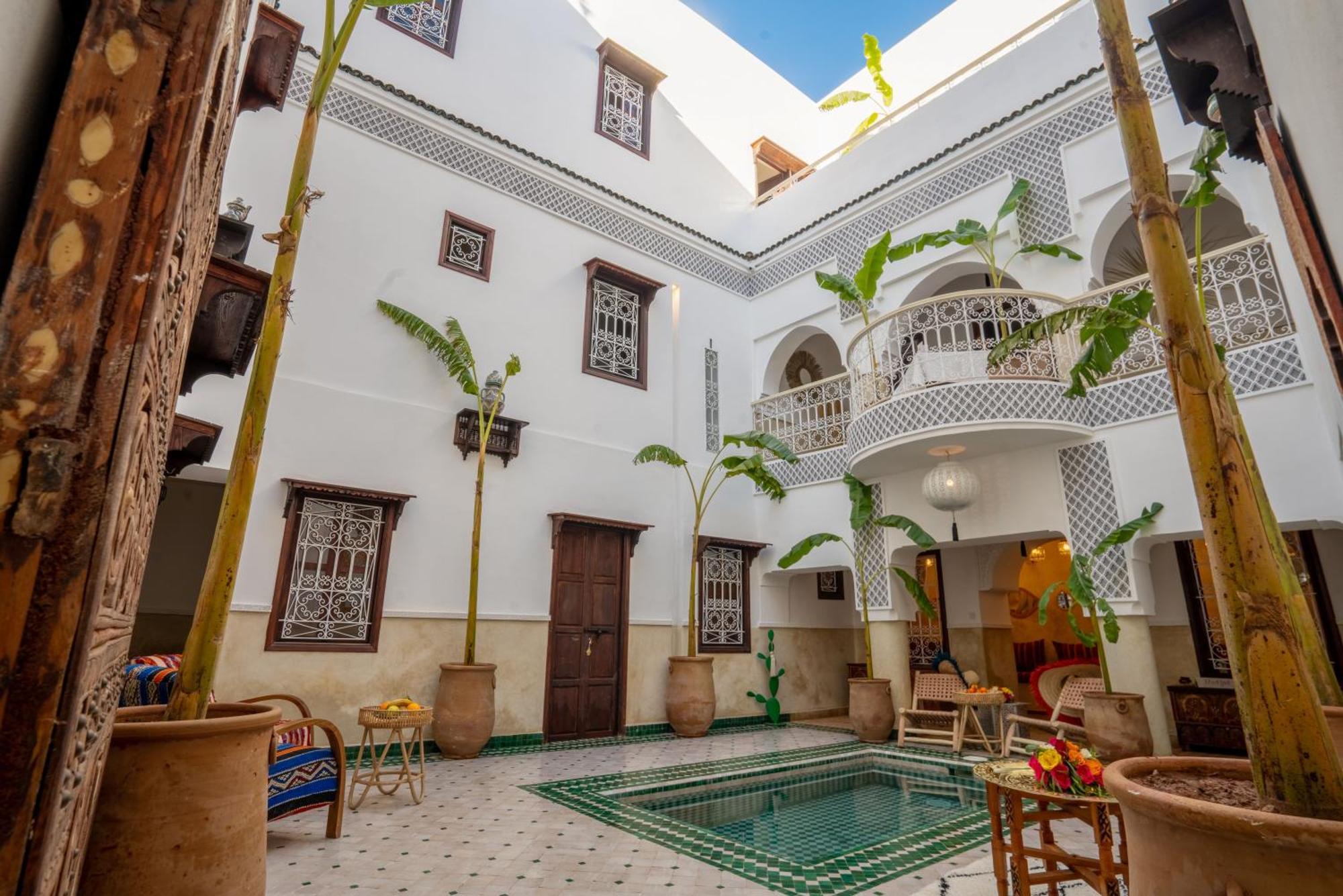 Hotel Riad Boutouil & Spa Marakéš Exteriér fotografie